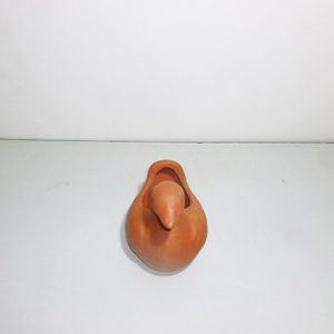 Earthen Clay Duck Flower Pot