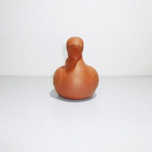 Earthen Clay Duck Flower Pot