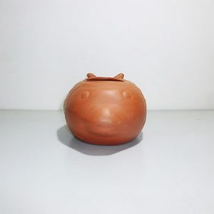 Earthen Clay Fish Flower Pot