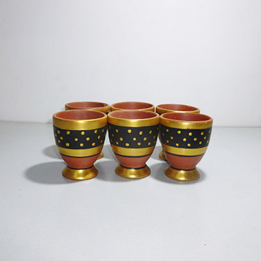 Earthen Clay Jaam Cup set of 6