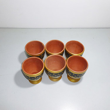 Earthen Clay Jaam Cup set of 6