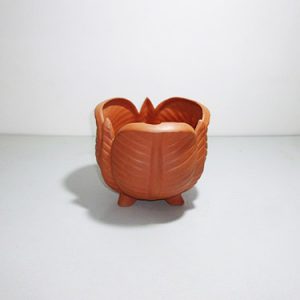 Earthen Clay Kamal Flower Pot