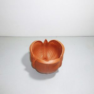 Earthen Clay Kamal Flower Pot