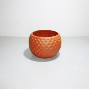 Earthen Clay Round Plain Flower pot