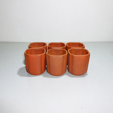 Earthen Clay Ruchi Cup Set of 6