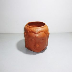 Earthen Clay Budha Flower Pot (Bada)