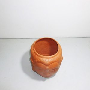 Earthen Clay Budha Flower Pot (Bada)