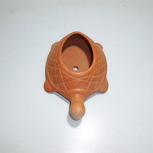 Earthen Clay Tortoise Flower Pot